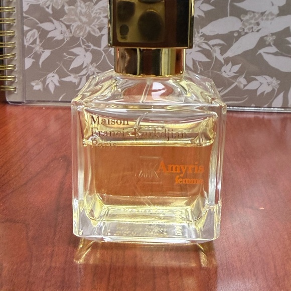 Maison Francis Kurkdjian Other - Maison Francis Kurkdjian AMYRIS FEMME 2.4 FL OZ 80% FULL BOTTLE